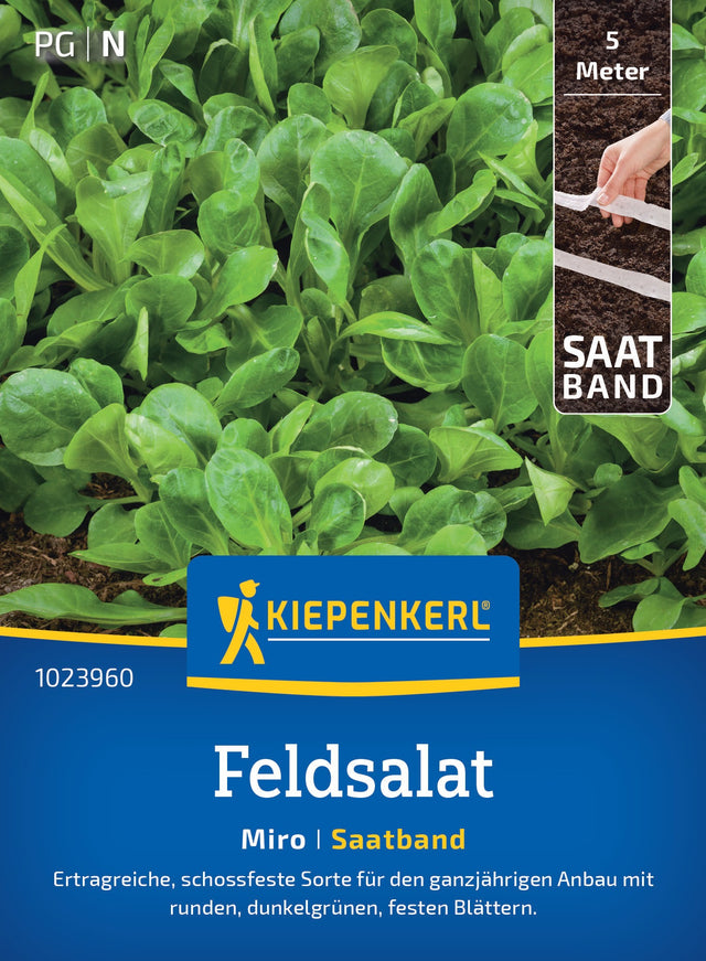 Kiepenkerl Feldsalat Miro Saatband