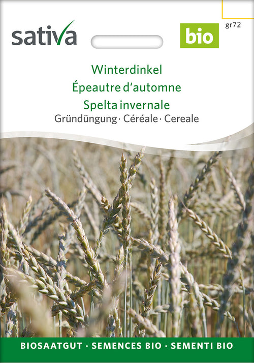 Sativa BIO Gründüngung Winterdinkel