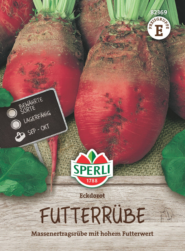 SPERLI Futtersaat Eckdorot