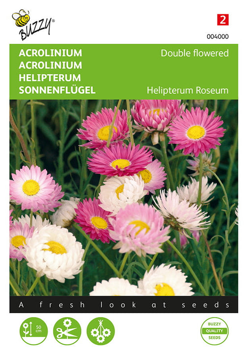 Buzzy Seeds Sonnenflügel Gefülte Mischung