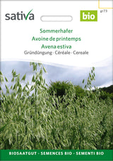 Sativa BIO Gründüngung Sommerhafer