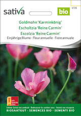 Sativa Goldmohn Karminkönig