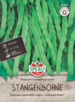 SPERLI Stangenbohne Princesse à rames type perle