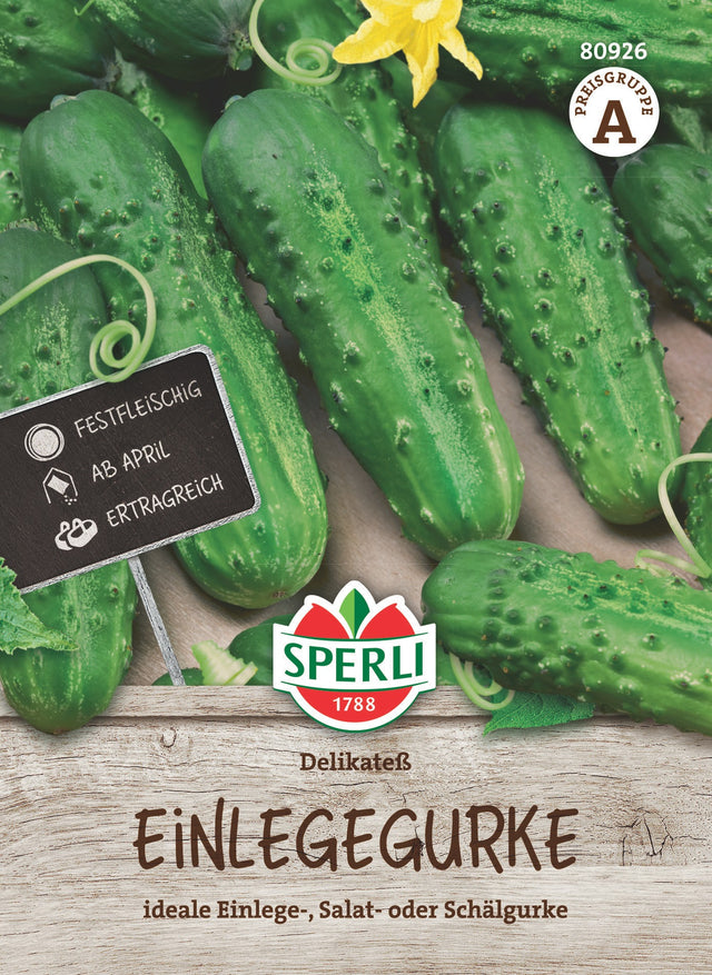 SPERLI Einlegegurke Delikateß