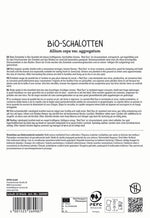 SPERLI BIO Rote Schalotte Red Sun 10 Stück