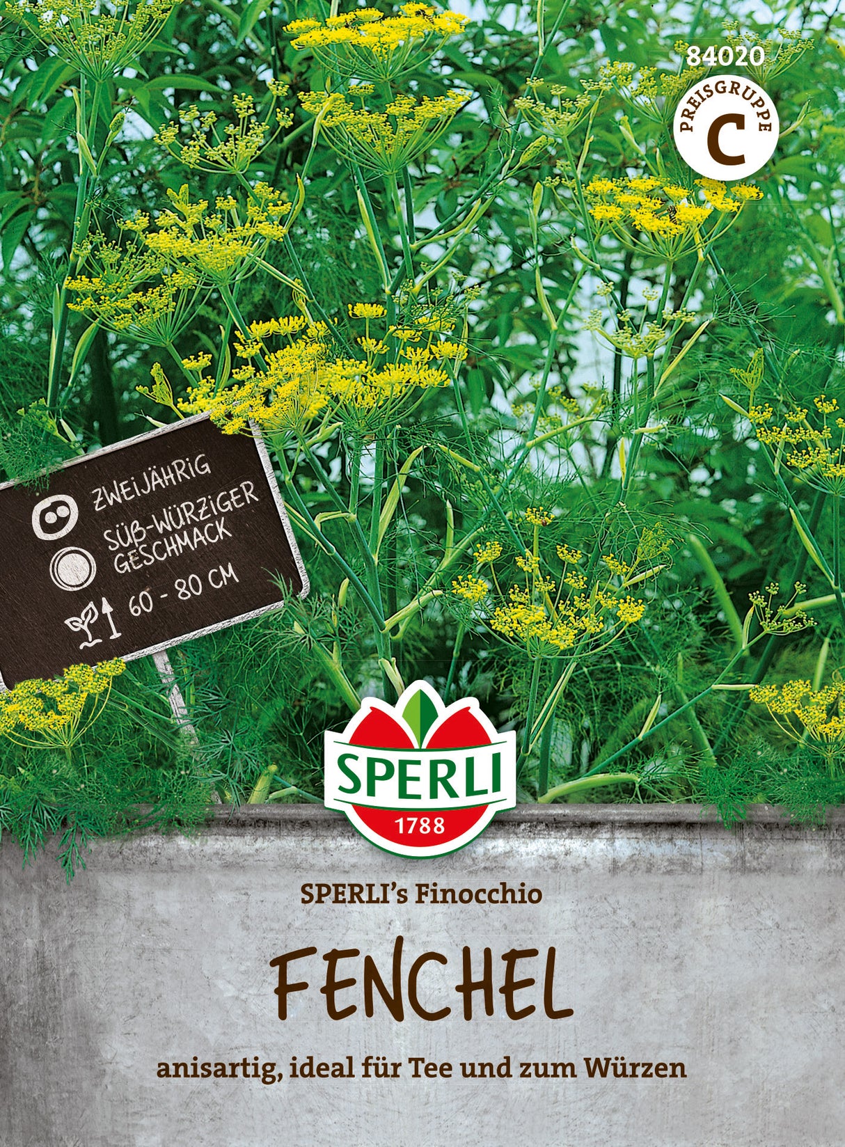 SPERLI Fenchel SPERLI's Finocchio
