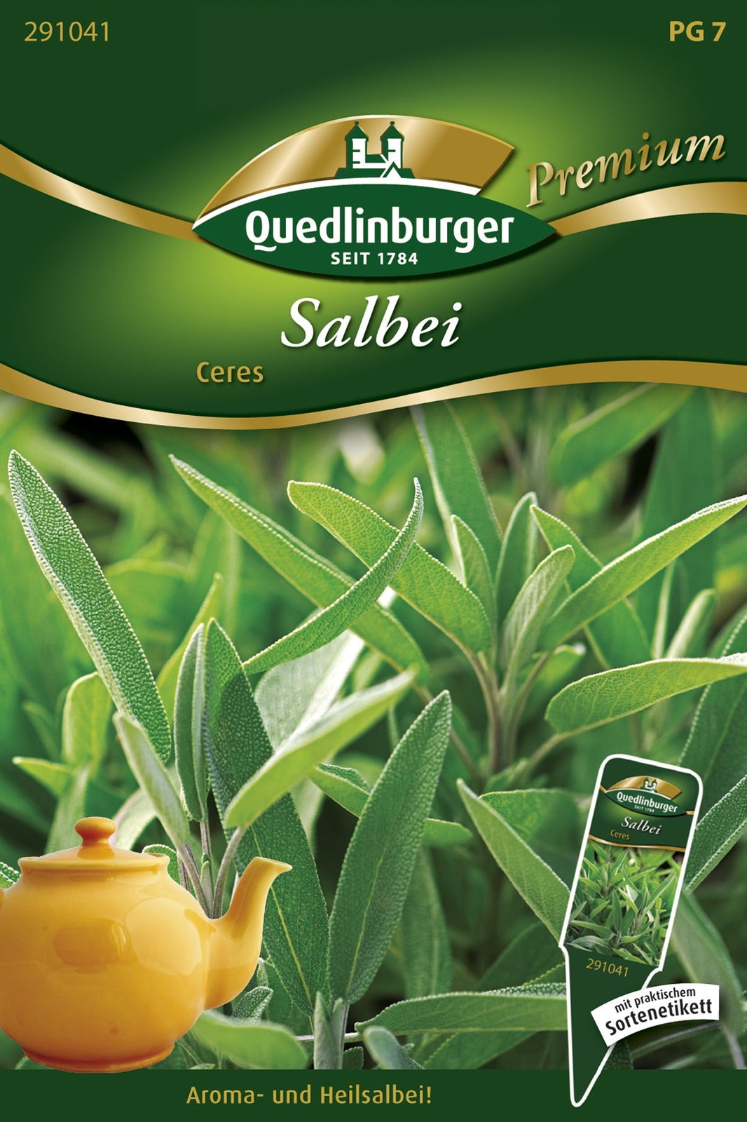 Quedlinburger Salbei Echter Ceres