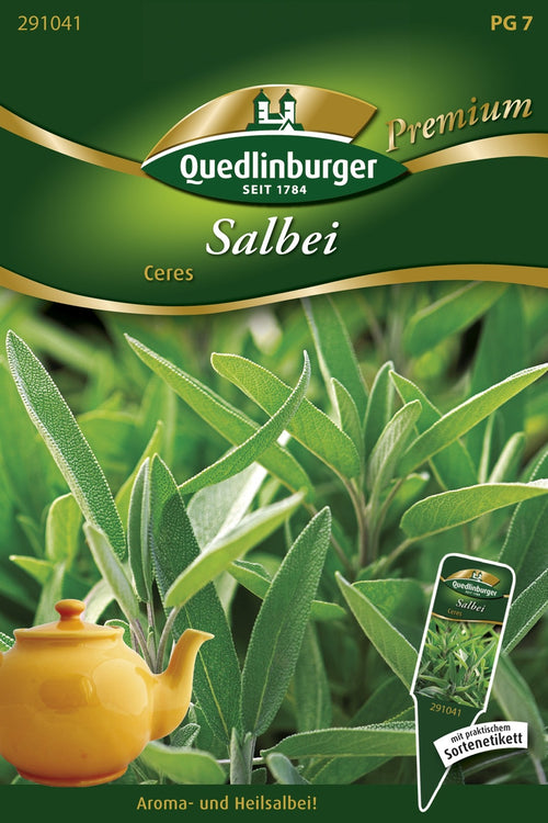 Quedlinburger Salbei Echter Ceres