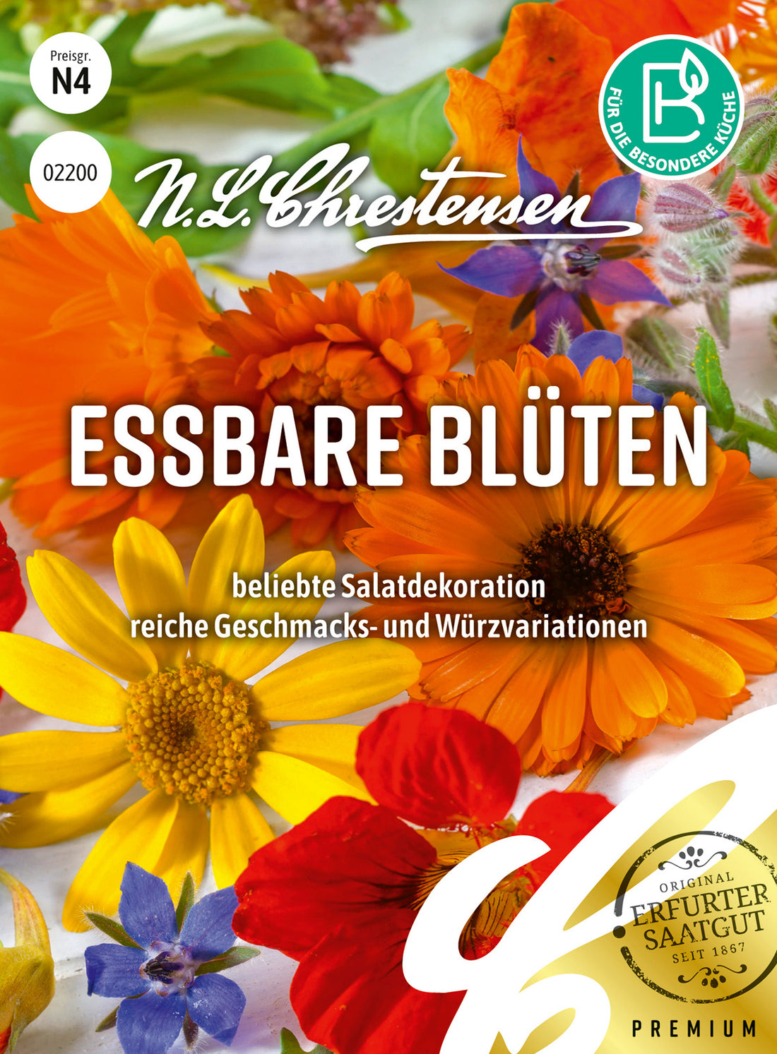 N.L. Chrestensen Essbare Blüten