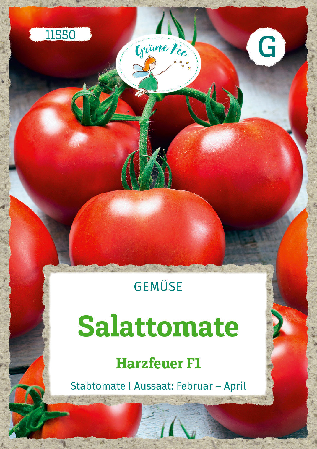 Grüne Fee Salattomaten Harzfeuer F1