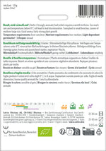 Sativa Basilikum mittelgrossblättrig