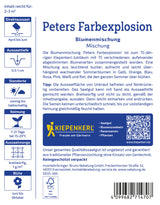 Kiepenkerl Blumenmischung Peters Farbexplosion