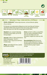 N.L. Chrestensen Rukola Salatrauke