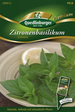 Quedlinburger Zitronenbasilikum Lemona