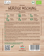 SPERLI BIO Keimsprossen Würzige Mischung