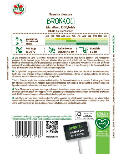 SPERLI Brokkoli Marathon