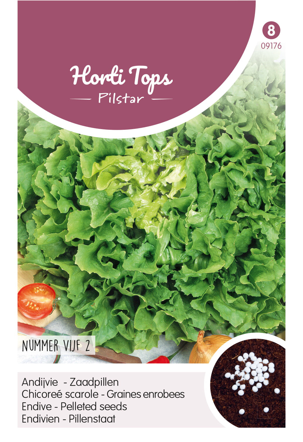 Horti Tops Endivien Pillensaat