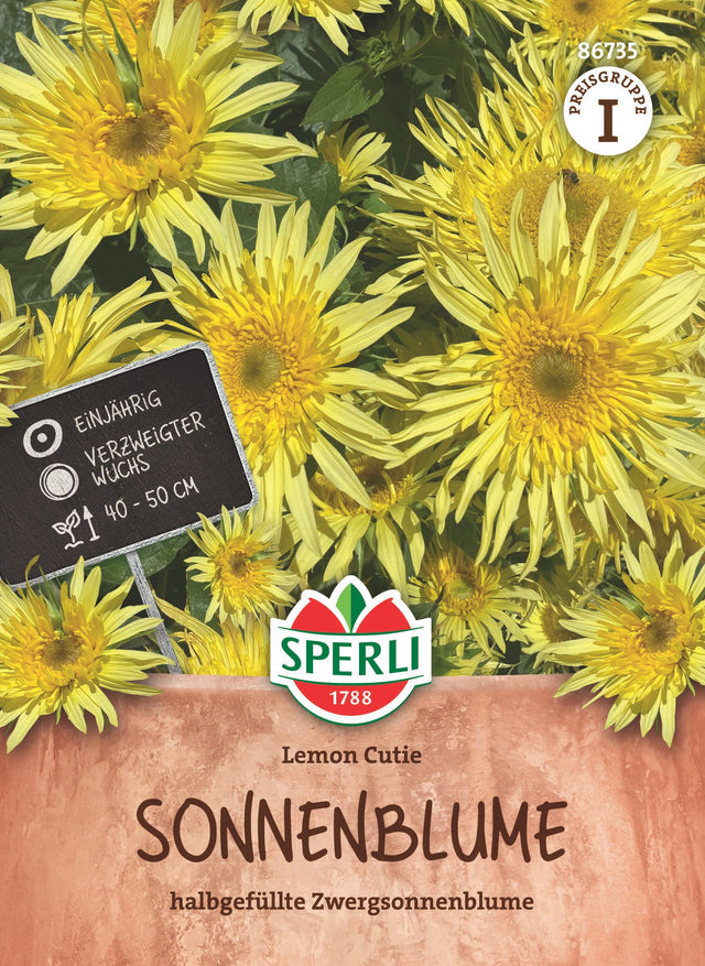 SPERLI Sonnenblumensame Lemon Cutie