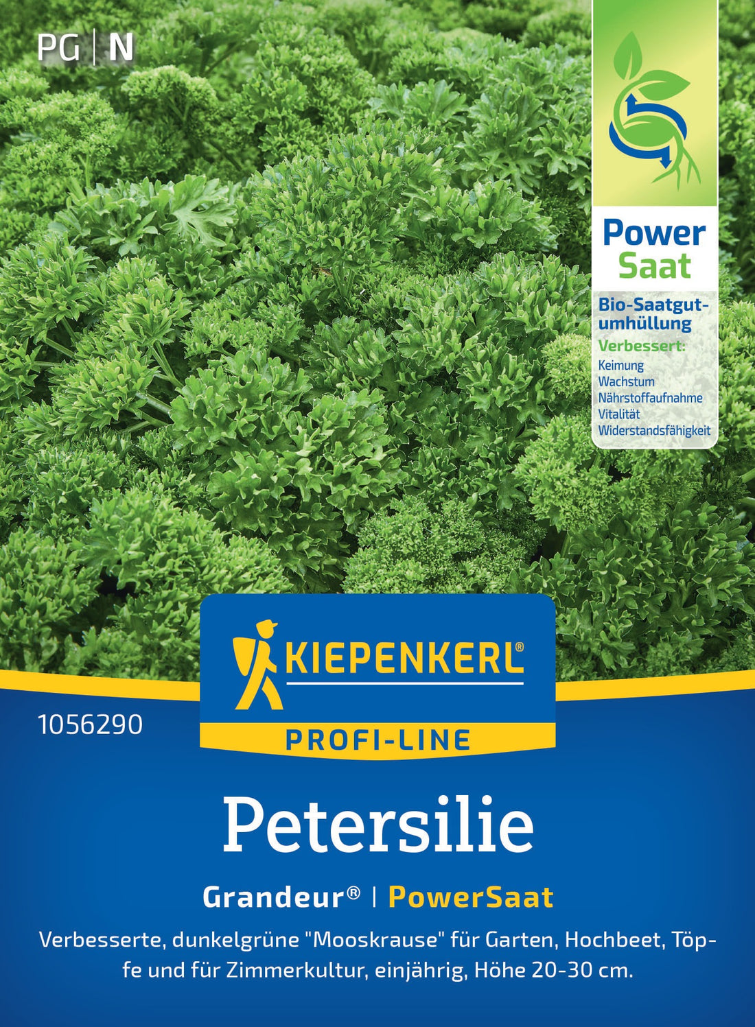Kiepenkerl Petersilie Grandeur® Pillensaat