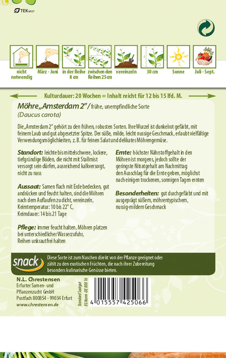 N.L. Chrestensen Möhre Amsterdam 2