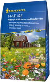 Kiepenkerl Wildblumen- & Kräuerwiese Nature Niedrige, 0,25 kg Profi-Line