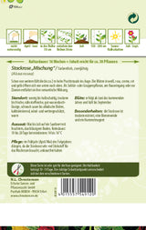 N.L. Chrestensen Stockrose Mischung