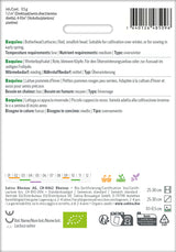 Sativa Winterkopfsalat Baquieu