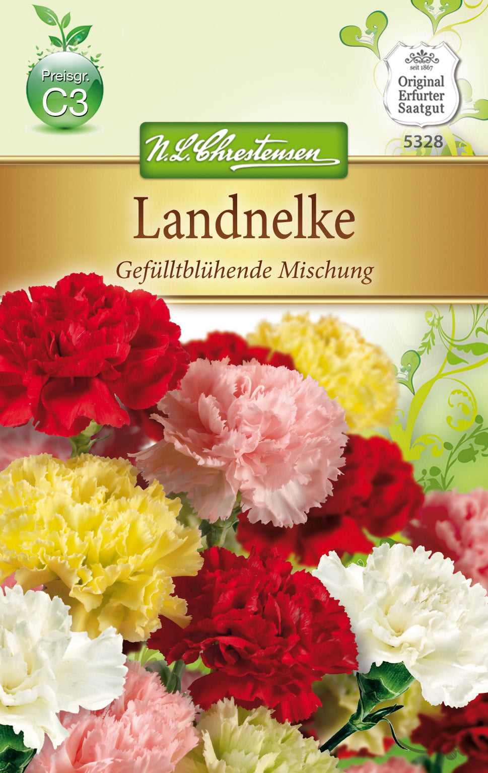 N.L. Chrestensen Landnelke Gefülltblühende Mischung