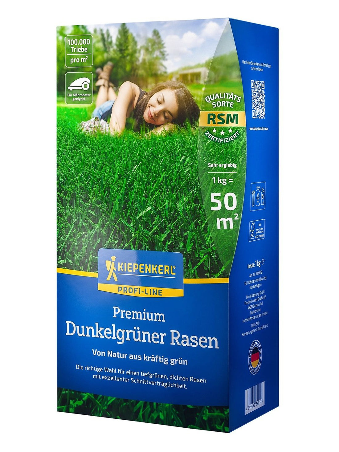 Kiepenkerl Galarasen Dünkelgrüner, 1 kg Profi-Line