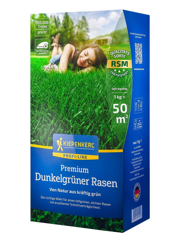 Kiepenkerl Galarasen Dünkelgrüner, 1 kg Profi-Line