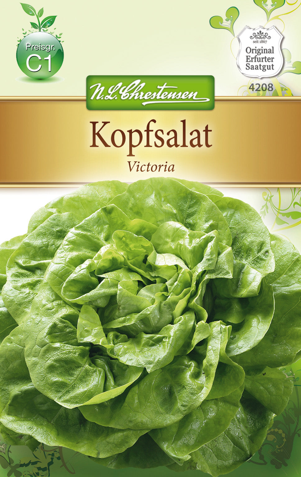 N.L. Chrestensen Kopfsalat Victoria