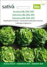 Sativa BIO Kopfsalat Freiland Auslese (BL 206-20)
