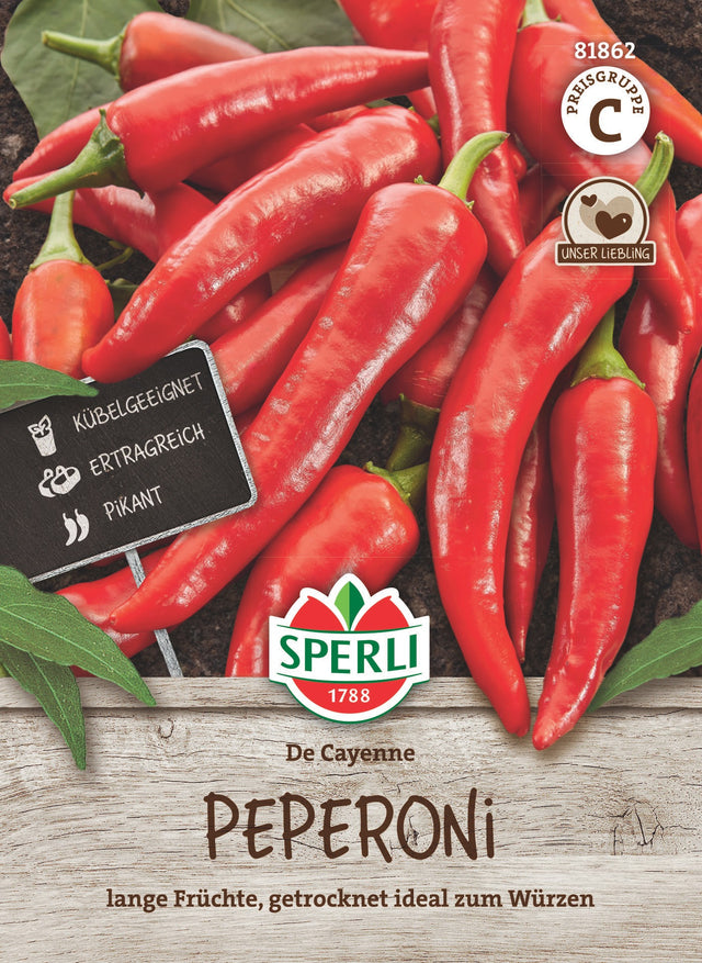 SPERLI Peperoni De Cayenne