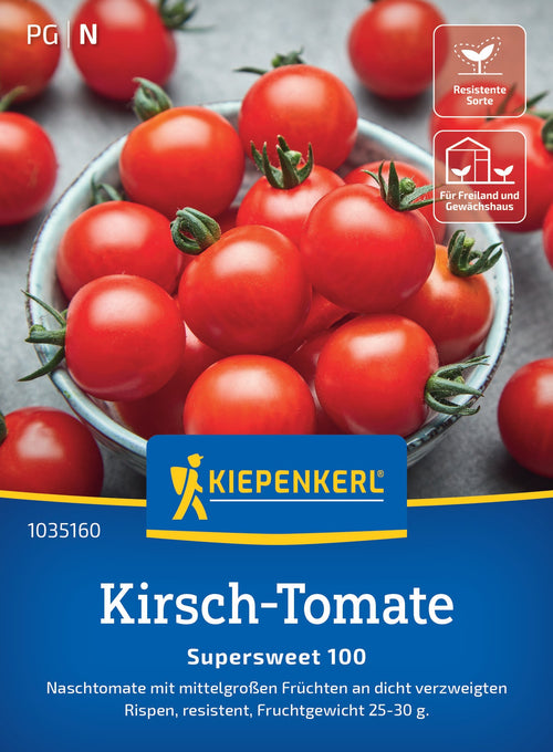 Kiepenkerl Cherrytomaten Supersweet 100