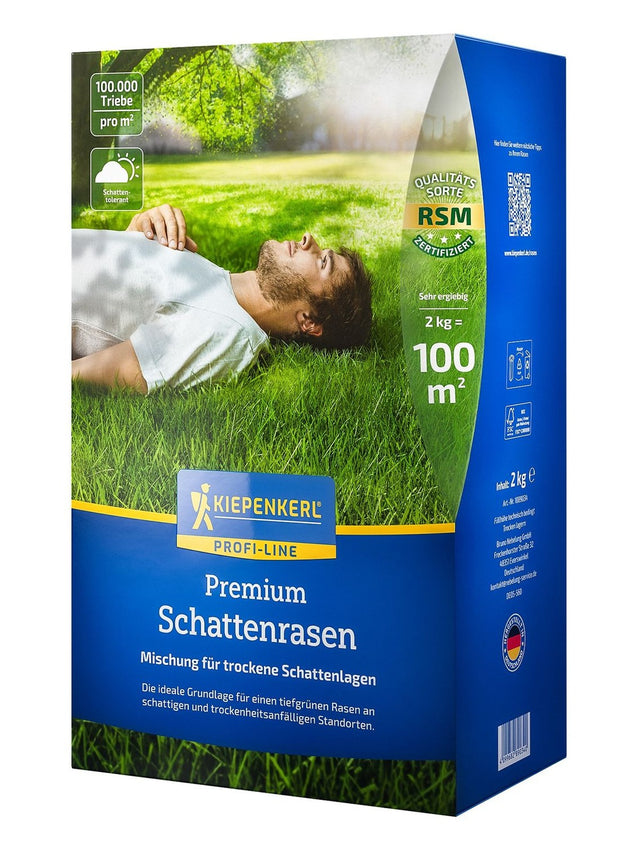 Kiepenkerl Rasen Schattenverträglich Royal, 2 kg Profi-Line