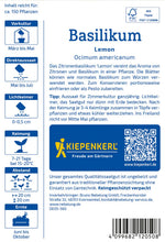 Kiepenkerl Basilikum Lemon