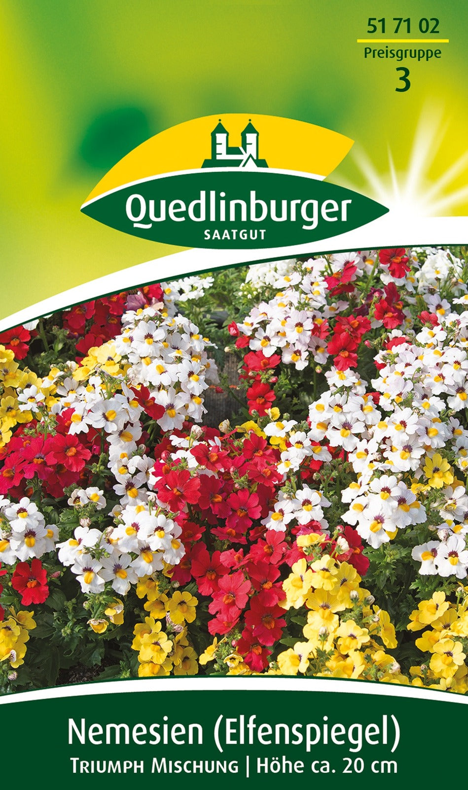 Quedlinburger Elfenspiegel Triumph-Mischung
