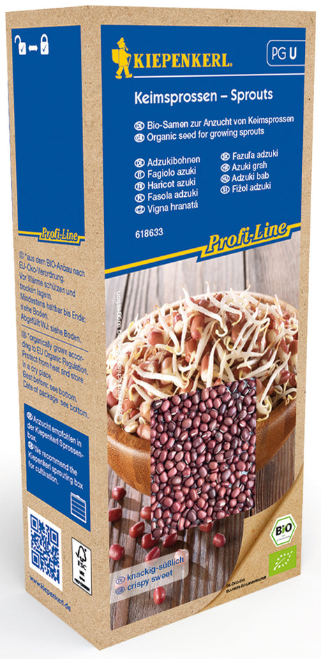 Kiepenkerl BIO Keimsprossen Adzukibohnen