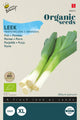 Buzzy Organic Seeds BIO Porree Herbstriesen 2 Hannibal
