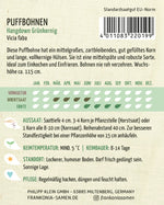 Frankonia Samen Puffbohnen Hangdown Grünkernig