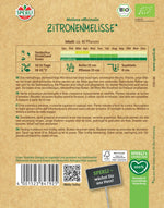 SPERLI BIO Kräuter Zitronenmelisse