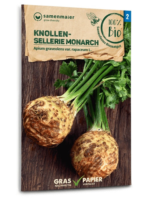 Samen Maier BIO Knollensellerie Monarch