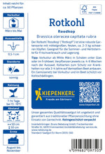 Kiepenkerl Rotkohl Roodkop