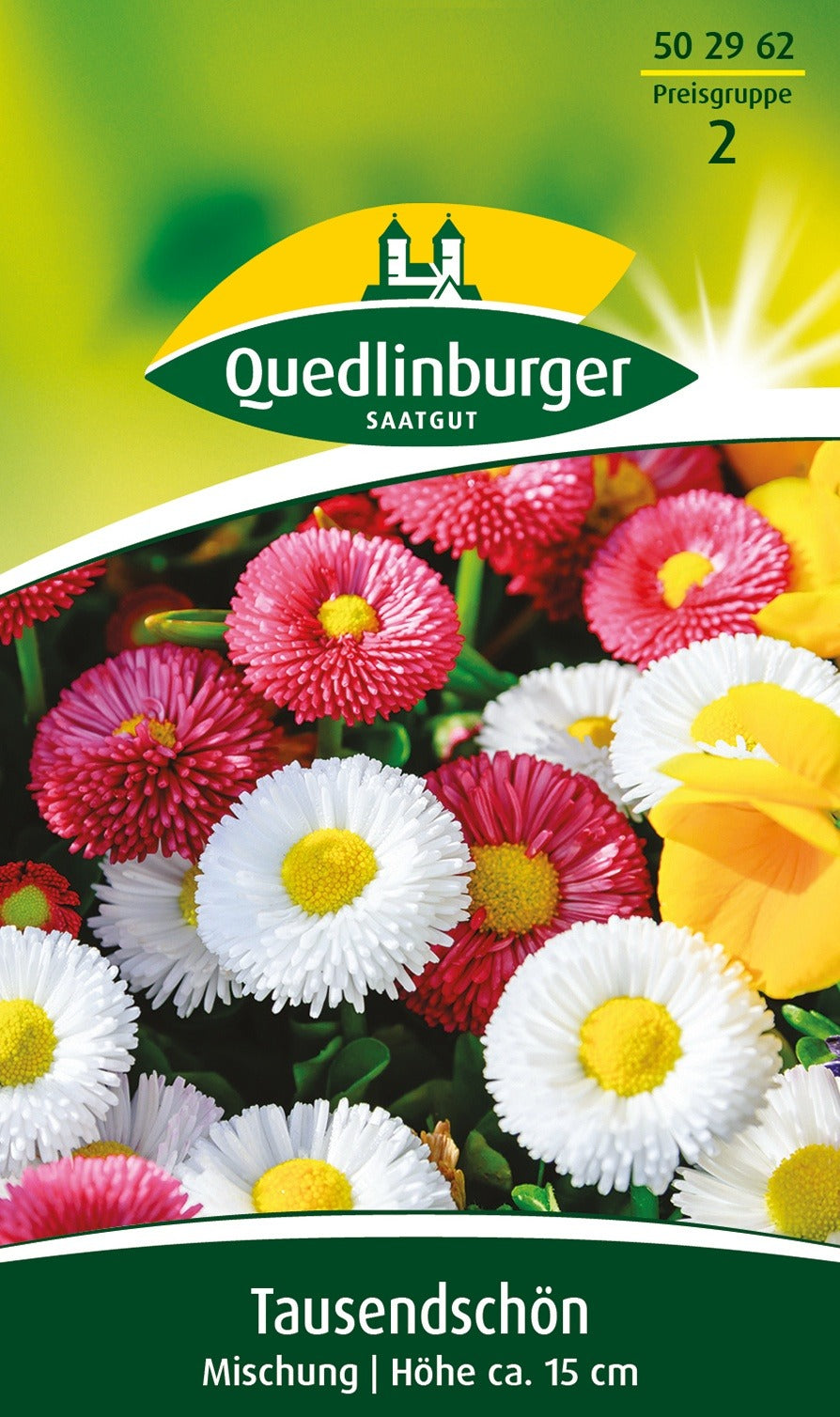 Quedlinburger Tausendschön Bellis Mischung