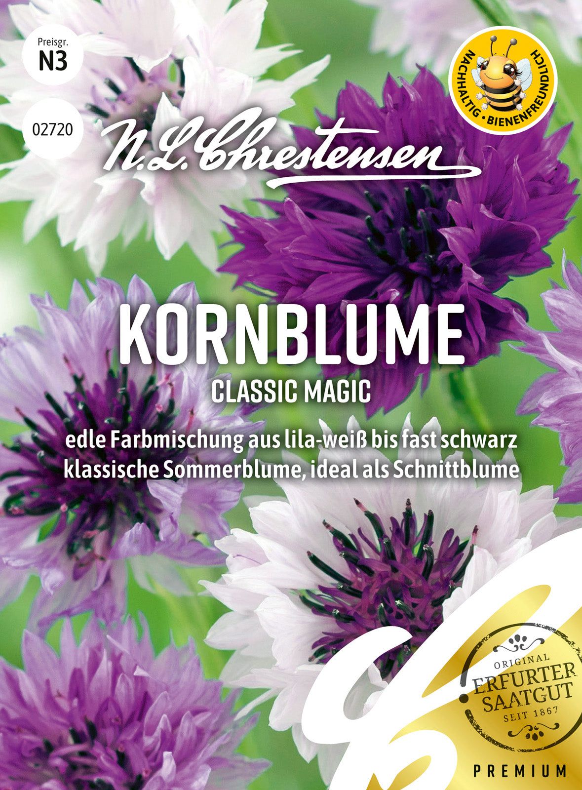 N.L. Chrestensen Kornblume Classic Magic