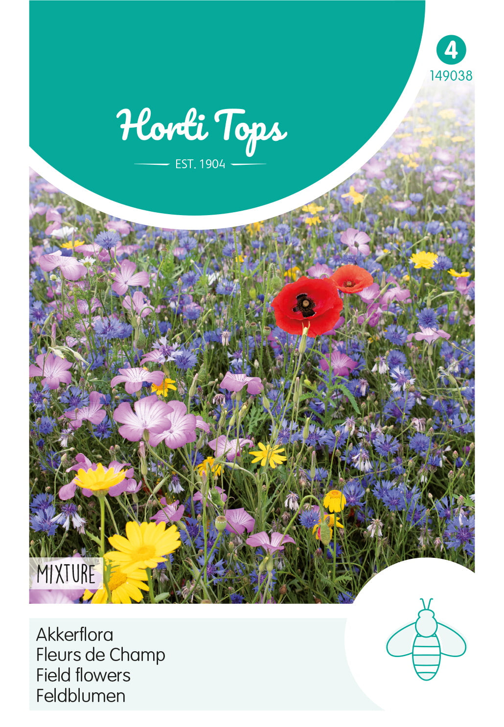 Horti Tops Wiesenblumen