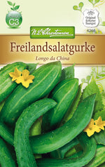 N.L. Chrestensen Freilandsalatgurken Chinese Slangen