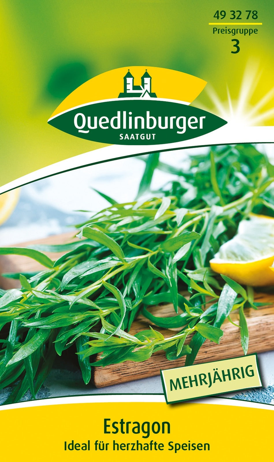 Quedlinburger Estragon  Mehrjährig