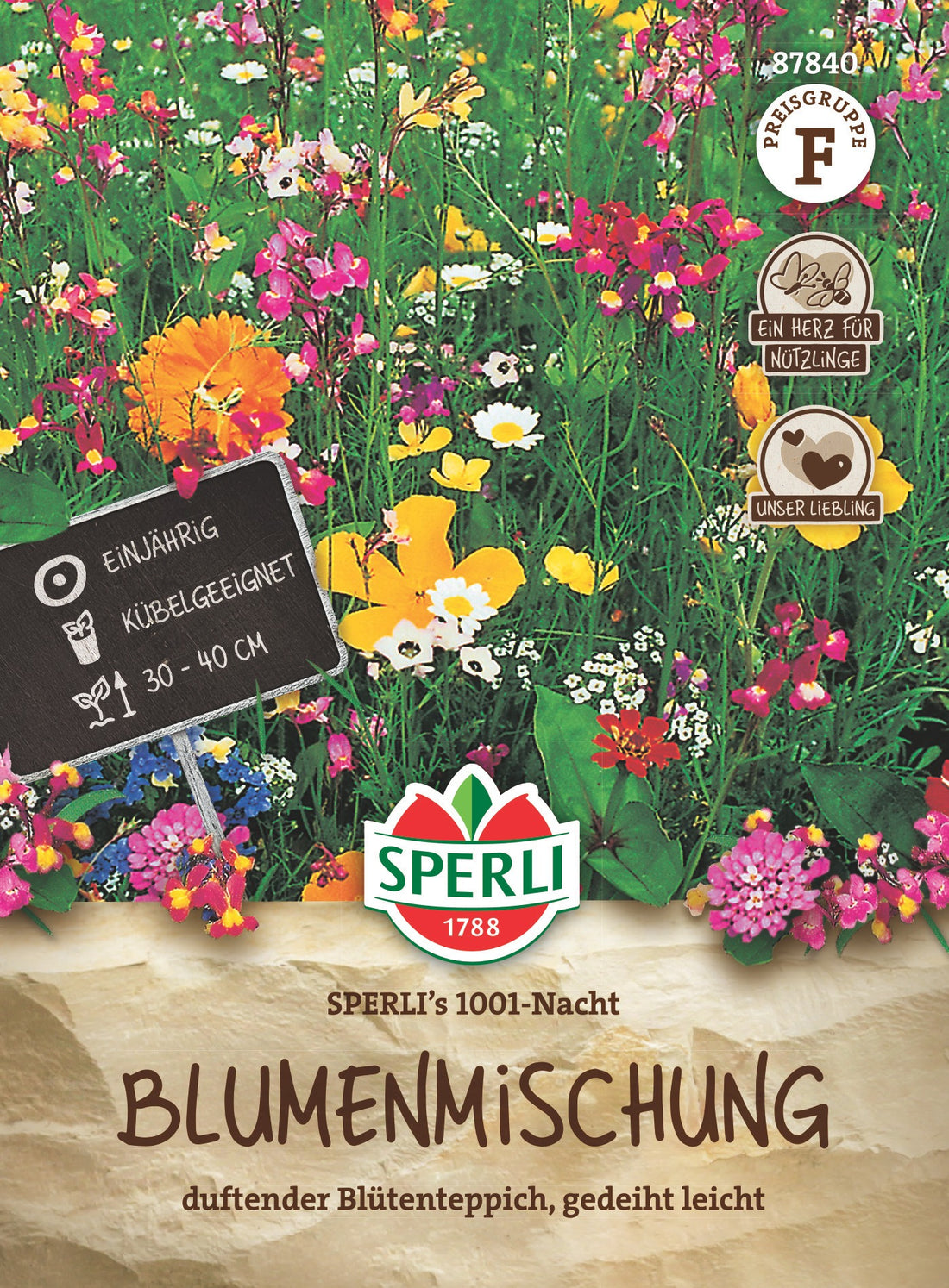 SPERLI Blumensamen-Mischungen SPERLI's 1001-Nacht