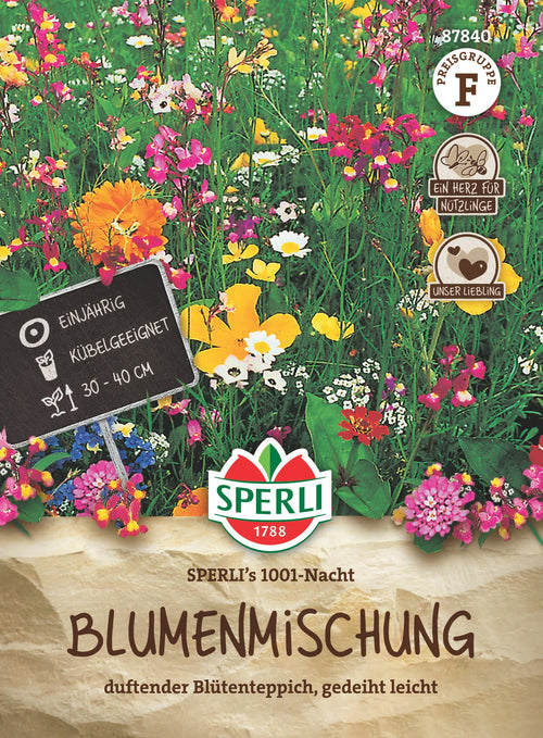 SPERLI Blumensamen-Mischungen SPERLI's 1001-Nacht